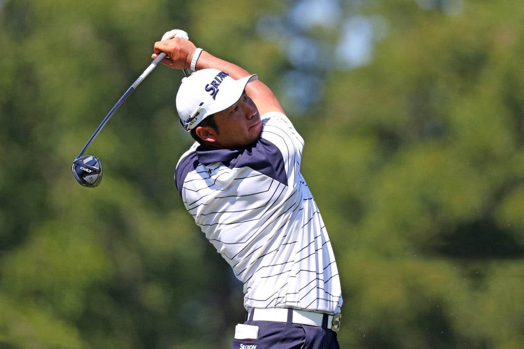 Matsuyama opens up five-stroke lead